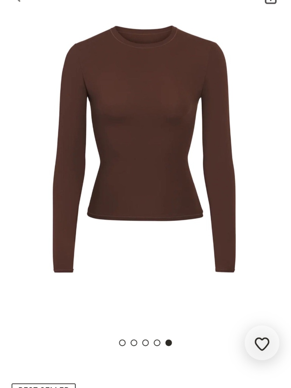Skims fits everybody long sleeve